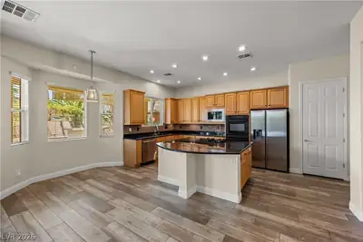 7744 Villa Andrade Avenue, Las Vegas, NV 89131 Kitchen