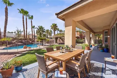 7744 Villa Andrade Avenue, Las Vegas, NV 89131 Patio