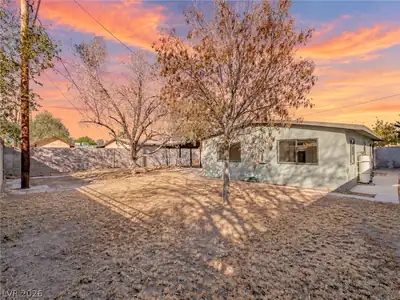 621 Berry Circle, Las Vegas, NV 89107 Back of Structure