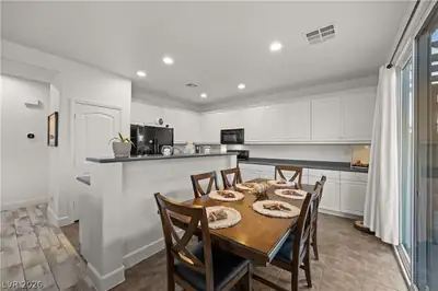 16 Yellow Peak Avenue, North Las Vegas, NV 89031 Dining Area