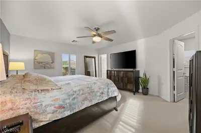 16 Yellow Peak Avenue, North Las Vegas, NV 89031 Bedroom