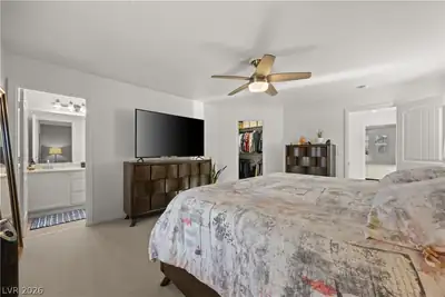 16 Yellow Peak Avenue, North Las Vegas, NV 89031 Primary Bedroom