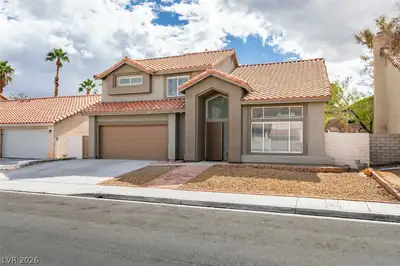 1415 Bent Arrow Drive, North Las Vegas, NV 89031 Front of Structure