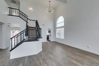 1415 Bent Arrow Drive, North Las Vegas, NV 89031 Living Room