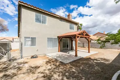 1415 Bent Arrow Drive, North Las Vegas, NV 89031 Back of Structure