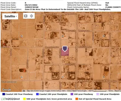 0 Moonstone Ave & Pawnee Street Sandy Valley, NV 89019