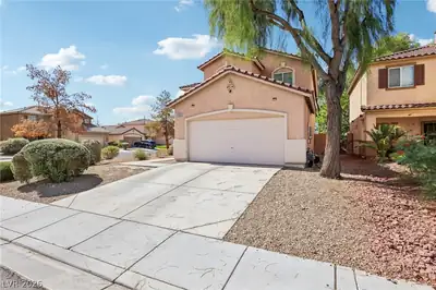 6509 Kenya Springs Street, North Las Vegas, NV 89086 Front of Structure