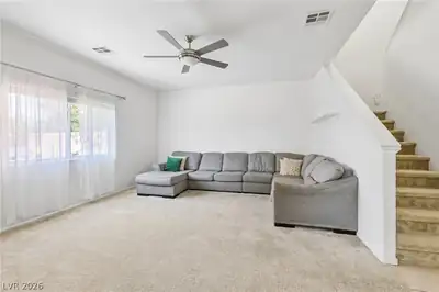 6509 Kenya Springs Street, North Las Vegas, NV 89086 Living Room