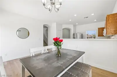 6509 Kenya Springs Street, North Las Vegas, NV 89086 Dining Area
