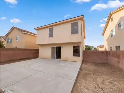 5040 Dancing Lights Avenue, Las Vegas, NV 89130 Back of Structure