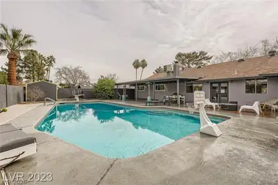 3716 Greencrest Drive, Las Vegas, NV 89121 Pool