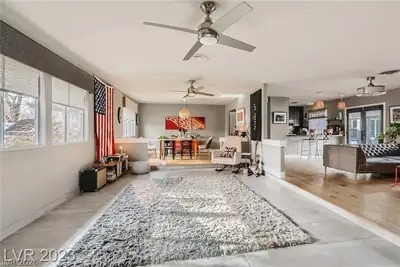 3716 Greencrest Drive, Las Vegas, NV 89121 Living Room