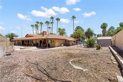 5159 Jodi Court, Las Vegas, NV 89120 Back of Structure