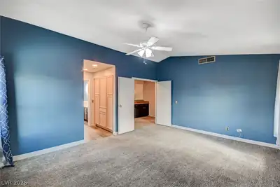 345 Moreno Court, Henderson, NV 89014 Primary Bedroom