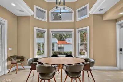 6980 Monte Rosa Avenue, Las Vegas, NV 89120 Dining Area