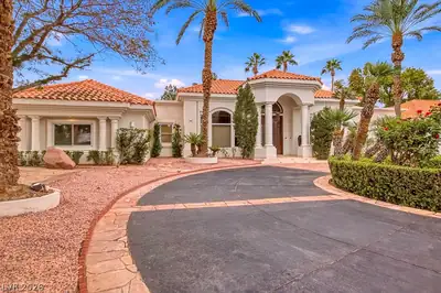 6980 Monte Rosa Avenue, Las Vegas, NV 89120 Front of Structure