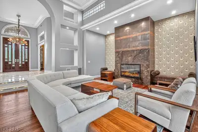 6980 Monte Rosa Avenue, Las Vegas, NV 89120 Living Room