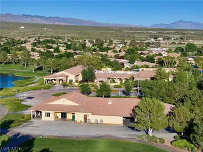 4333 South Twin Falls Street Lot 19/3, Pahrump, NV 89061 Aerial View