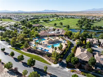 4325 South Twin Falls Street Lot # 20/3, Pahrump, NV 89048 Aerial View