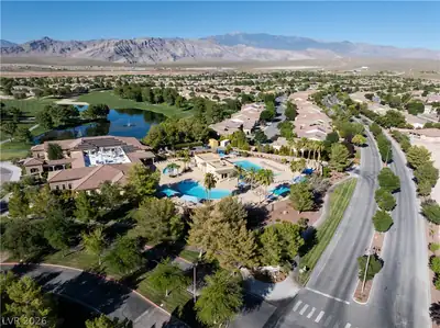 4328 South Twin Falls Street Lot 23-3, Pahrump, NV 89048 Aerial View