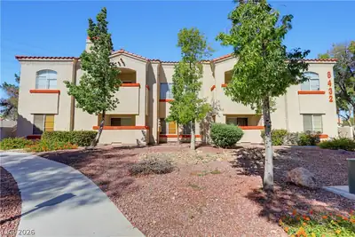 8432 Running Deer Avenue 103, Las Vegas, NV 89145 Front of Structure