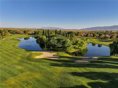 4336 South Twin Falls Street Lot 24-3, Pahrump, NV 89048 Golf Course