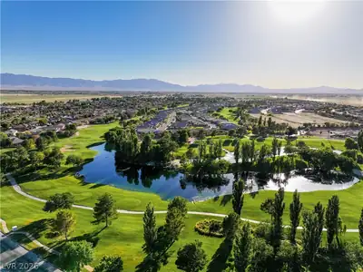 4336 South Twin Falls Street Lot 24-3, Pahrump, NV 89048 Aerial View