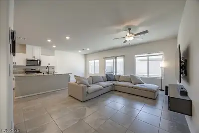 3760 Ramura Avenue, North Las Vegas, NV 89084 Living Room