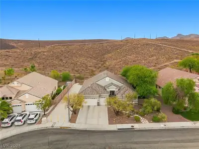 2058 Poetry Avenue, Henderson, NV 89052 Aerial View