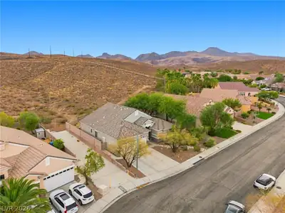 2058 Poetry Avenue, Henderson, NV 89052 Aerial View