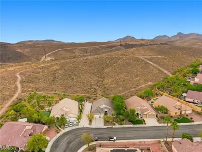 2058 Poetry Avenue, Henderson, NV 89052 Aerial View