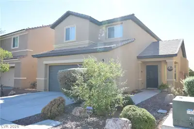 7013 Mercurio Avenue, Las Vegas, NV 89131 Front of Structure