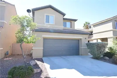 7013 Mercurio Avenue, Las Vegas, NV 89131 Front of Structure
