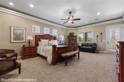 560 Rolling Hills Drive, Mesquite, NV 89027 Primary Bedroom