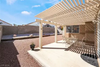 6361 Canyon Dawn Avenue, Las Vegas, NV 89108 Patio