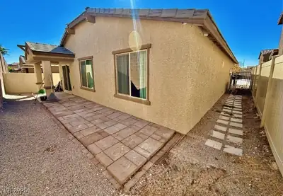 610 Abrazar Avenue, North Las Vegas, NV 89081 Back of Structure