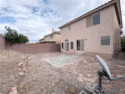 7621 Rustic Galleon Street, Las Vegas, NV 89139 Yard
