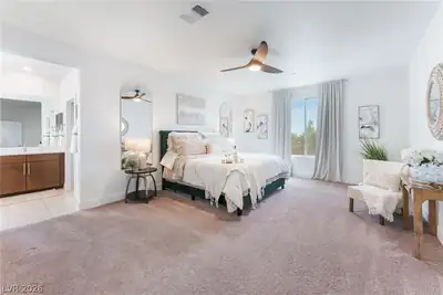 9961 Birch Knoll Avenue, Las Vegas, NV 89166 Primary Bedroom