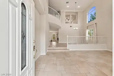 8212 EBONY PEAK Street, Las Vegas, NV 89143 Entrance Foyer