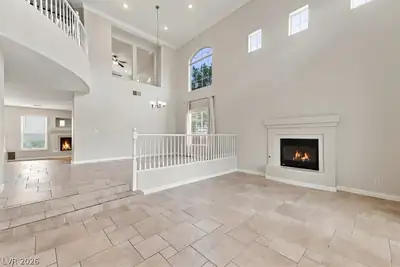 8212 EBONY PEAK Street, Las Vegas, NV 89143 Living Room