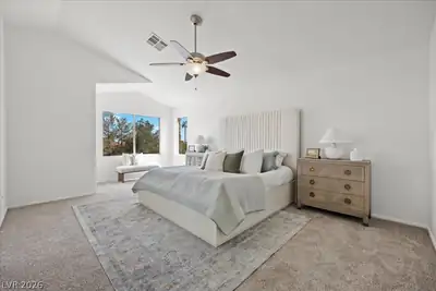 1524 Cross Country Street, Las Vegas, NV 89144 Primary Bedroom