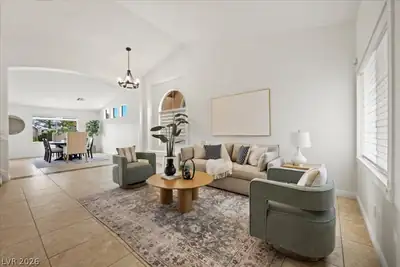 1524 Cross Country Street, Las Vegas, NV 89144 Living Room