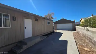 1316 Aspen Drive, Boulder City, NV 89005 Side of Structure