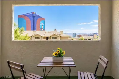 4200 South Valley View Boulevard 3053, Las Vegas, NV 89103 Balcony