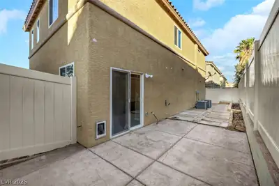 8753 Agate Avenue, Las Vegas, NV 89148 Patio