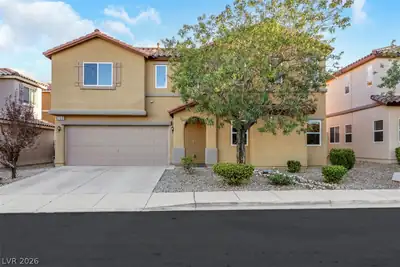 8753 Agate Avenue, Las Vegas, NV 89148 Front of Structure