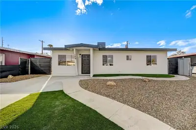 109 Princeton Street, Las Vegas, NV 89107 Front of Structure