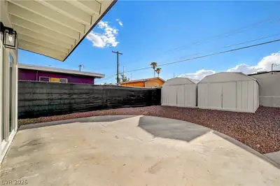 109 Princeton Street, Las Vegas, NV 89107 Patio