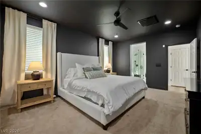 5707 Mesa Mountain Drive, Las Vegas, NV 89135 Primary Bedroom
