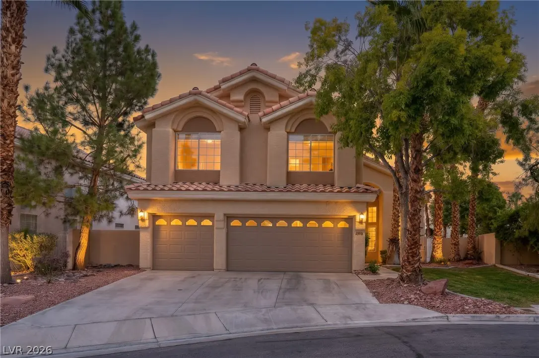 2108 Crooked Pine Drive, Las Vegas, NV 89134